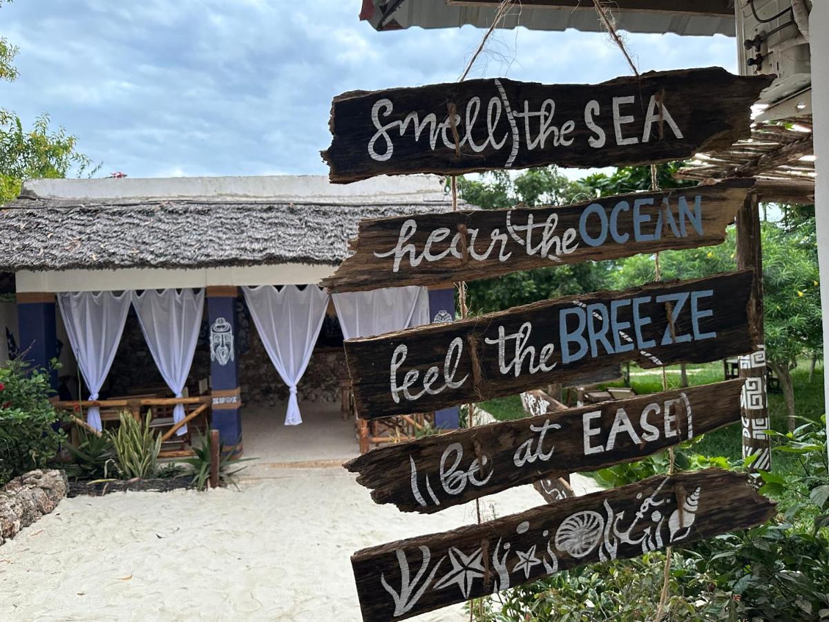 Ocean Breeze Boutique Hotel Nungwi Exterior photo
